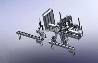 機器人上下料自動化生產線設計