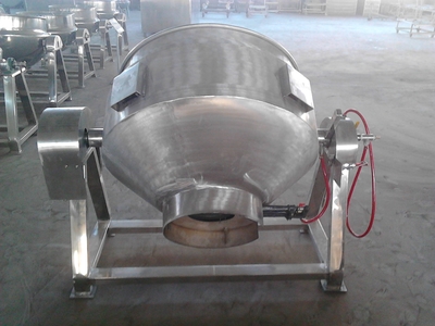 DL100-600L-廠家供應 不銹鋼可傾燃氣夾層鍋鹵煮肉制品流水線 _供應信息_商機_中國食品機械設備網